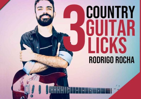 Curso grátis guitarra country